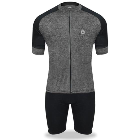 Imagem de Conjunto Roupa Ciclismo Camisa e Bermuda Masculina Bike