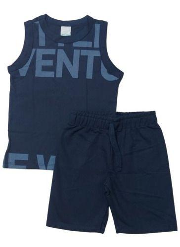 Imagem de Conjunto Roupa Infantil Juvenil Menino Regata Short Malwee