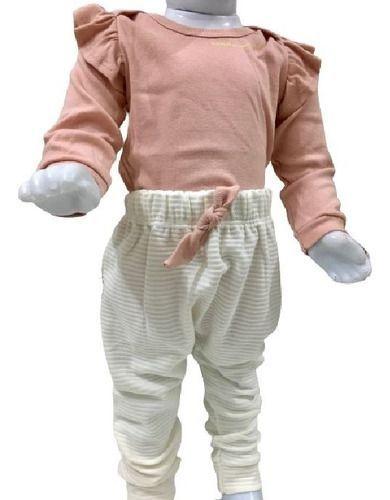 Imagem de Conjunto Roupa Infantil Kit Calça Body Criança