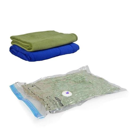 Imagem de Conjunto Sacos a Vácuo Médio 4 Unid. + Bomba - Ordene