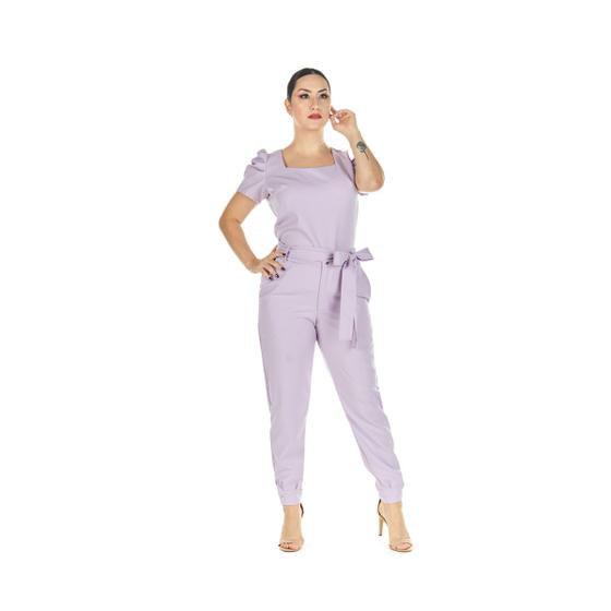 Imagem de Conjunto Scrub Pijama Cirurgico Manga Princesa+Blusa Scrub