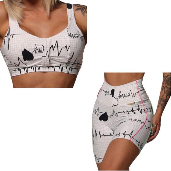 Imagem de Conjunto Short Comum Hope + Top Cardio Moving