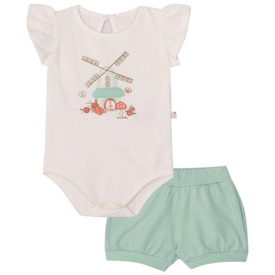 Imagem de Conjunto Short e Body Moinho Nini e Bambini G