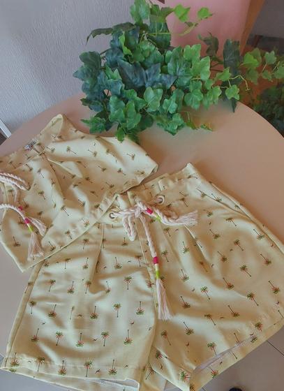 Imagem de Conjunto short e croped
