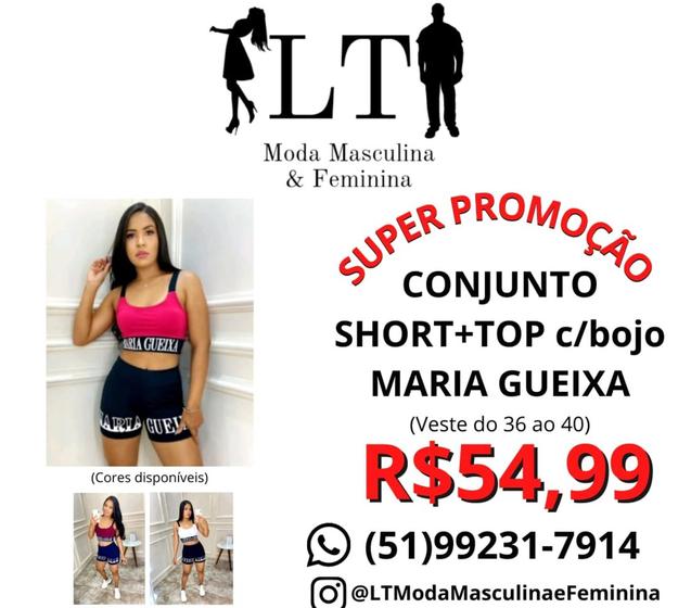 Imagem de Conjunto Short + Top