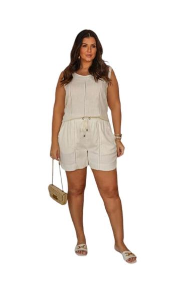 Imagem de Conjunto Shorts Viscolinho Giovana Julia 13696 - 42