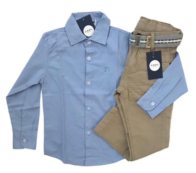 Imagem de Conjunto Social Pajem Infantil Roupa Social Infantil Casamento masculino