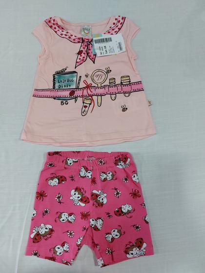 Imagem de Conjunto Soft infantil feminino tam GB