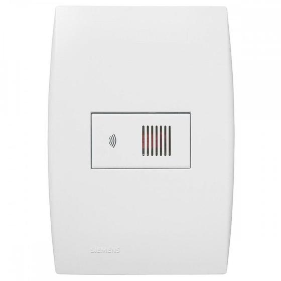 Conjunto Soprano Ilus 4X2 Branco Com Placa(Cigarra Bivolt) 5Tg99067 Menor preço em Conjunto Soprano Ilus 4X2 Branco Com Placa(Cigarra Bivolt) 5Tg99067