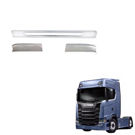 Imagem de Conjunto Spoiler Scania 2019 Cabine P G R