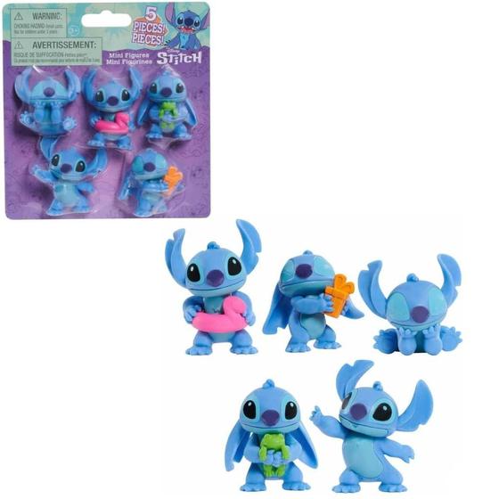 Imagem de Conjunto Stitch Doorables com 5 Bonecos - Sunny