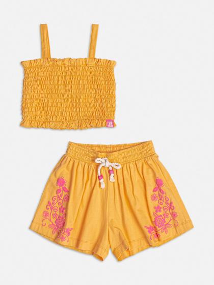 Imagem de Conjunto summer laranja candy