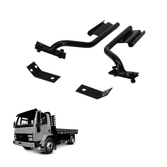 Imagem de Conjunto Suportes Quebra Sol Ford Cargo Antigo 815 816s