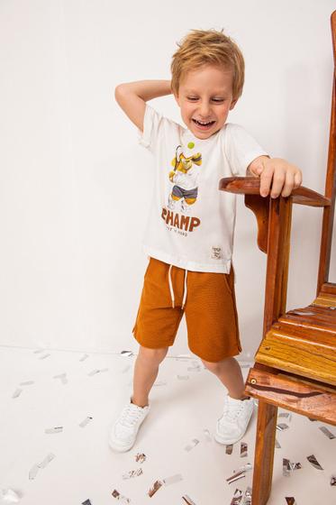 Imagem de Conjunto T-shirt e Short Gorgurinho Perfect Boys