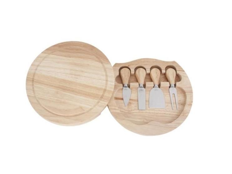 Imagem de Conjunto Tábua Para Queijo Com Utensílios