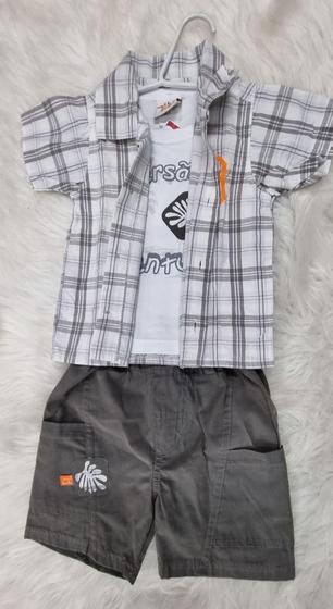 Imagem de Conjunto tam. P - Corujinha Kids