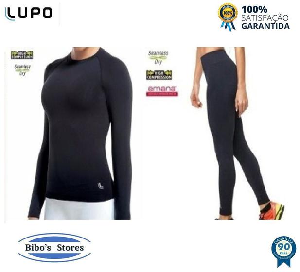 Conjunto térmico segunda pele lupo-blusa térmica calça térmica feminino ref. 71582 71633 Menor preço em Conjunto térmico segunda pele lupo-blusa térmica calça térmica feminino ref. 71582 71633