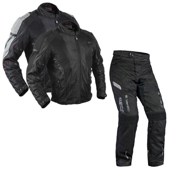 Conjunto Texx Saga Four Season Jaqueta +Calça Strike Conjuntos e