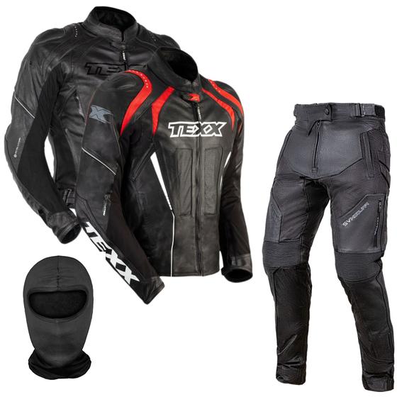 Imagem de Conjunto Texx Sniper Masculino Jaqueta Sniper V2+ Calça Falcon