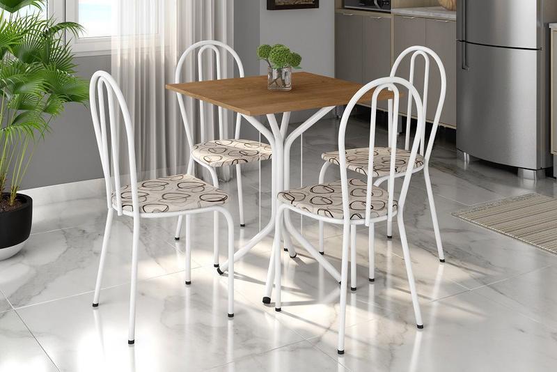 Imagem de CONJUNTO THAIS BRANCO - BASE 3009 C/ 4 CAD 004 TP GRA 0,70-Straso Móveis
