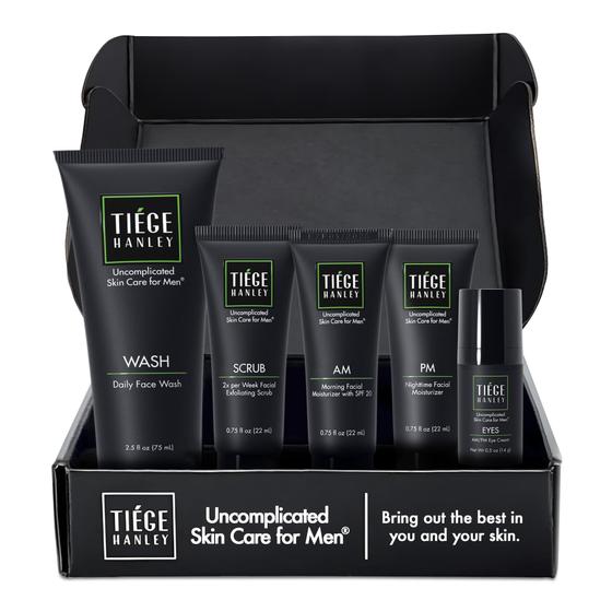 Imagem de Conjunto Tiege Hanley Advanced Routine Nível 2 - Cuidados com a Pele Masculina
