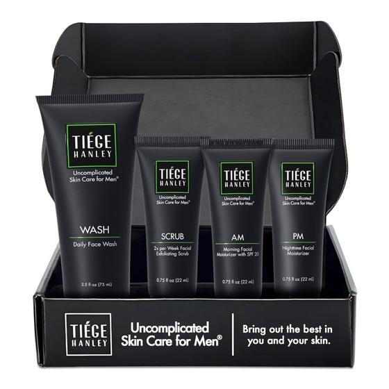 Imagem de Conjunto Tiege Hanley Essential Routine - Cuidados com a Pele Masculina
