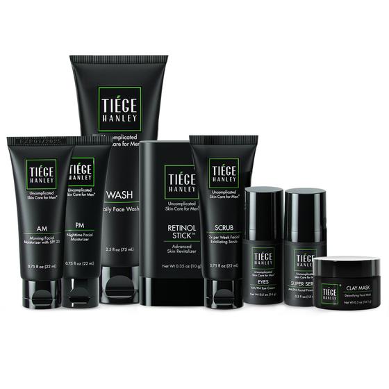 Imagem de Conjunto Tiege Hanley Rejuvenation Level 5 para Cuidados com a Pele Masculina