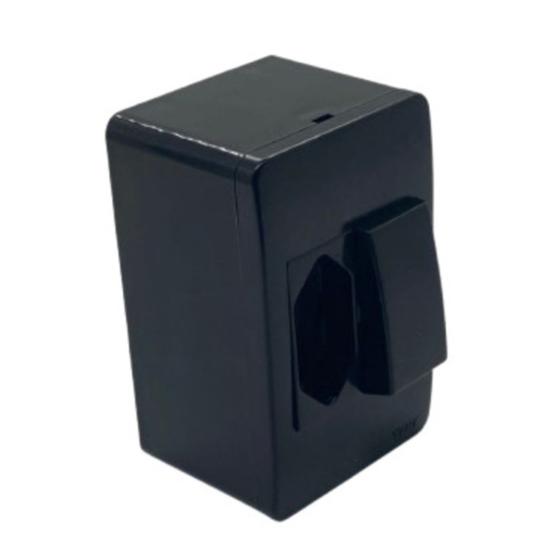 Imagem de Conjunto Tomada 10a + Interruptor Simples Sobrepor Sistema X