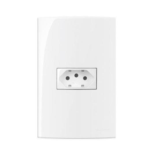 Imagem de Conjunto Tomada 2P+T 10A 4x2 Sleek MarGirius
