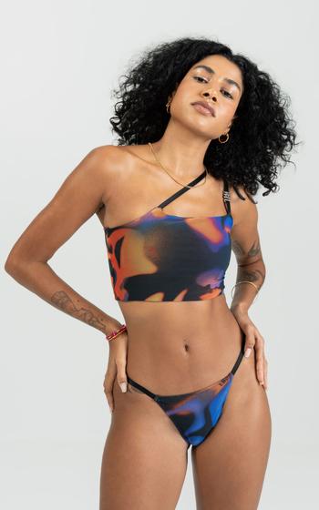 Imagem de Conjunto top e calcinha tule touch labellamafia