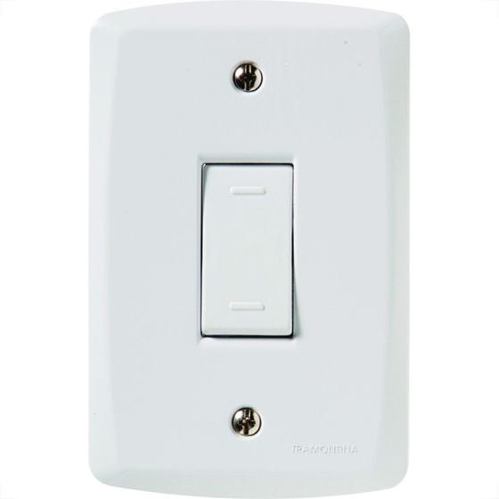 Imagem de Conjunto Tramontina Com Placa Lux2 1 Simples 57145/001