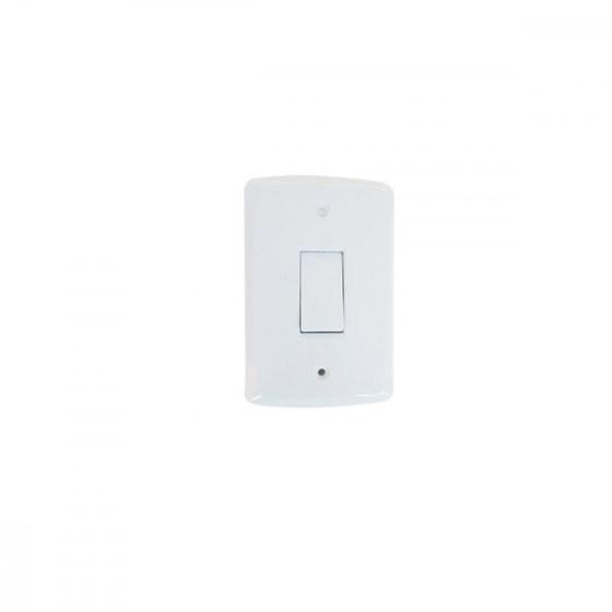 Imagem de Conjunto Tramontina Lux 4X2 Branco Com Placa (1 Campainha)