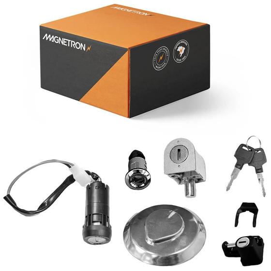 Imagem de Conjunto Trava Chave Ignição CG 125 Titan ES KS KSE 02 a 04