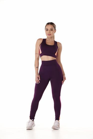 Imagem de Conjunto Tri-Fusion Fitness Feminino Academia