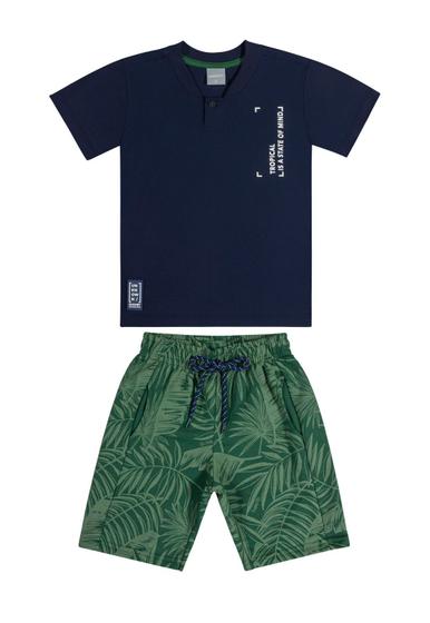 Imagem de Conjunto Tropical Paradise Infantil para Menino Quimby