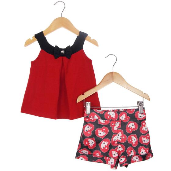 Imagem de Conjunto Turma da Malha Memy Blusa Short