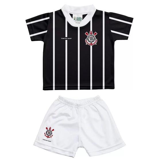 Imagem de Conjunto Uniforme Infantil Corinthians - 253S