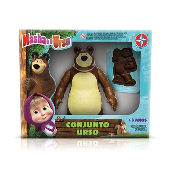 Imagem de Conjunto Urso Masha e o Urso - Estrela (5155)