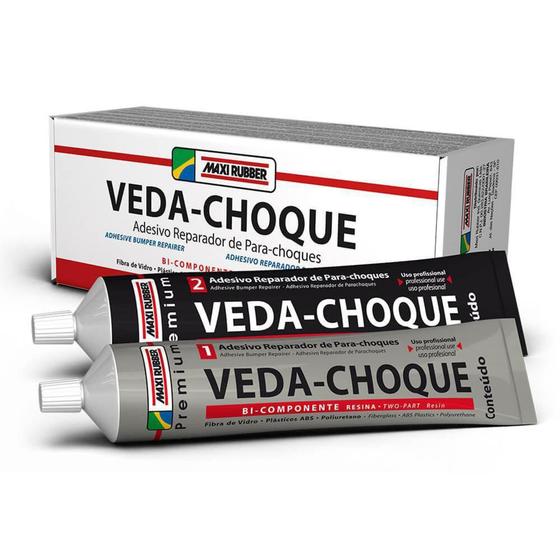 Imagem de Conjunto Veda Choque Maxi Rubber 4MP021 150g