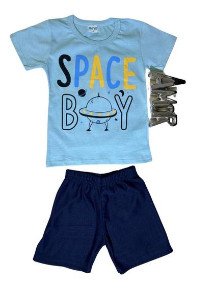 Imagem de Conjunto Verão masculino Boys Space boy