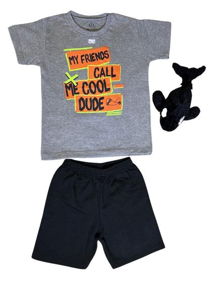 Imagem de Conjunto Verão Masculino Raga kids Meus Amigos