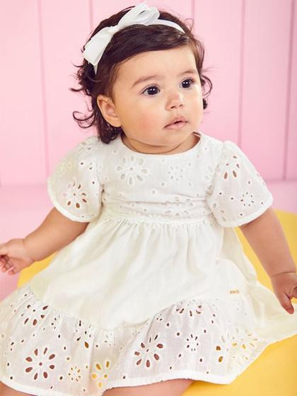 Imagem de Conjunto vestido laise e calcinha - momi