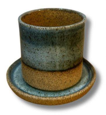 Imagem de Conjunto Xicara Sem Alça Azul Oceano