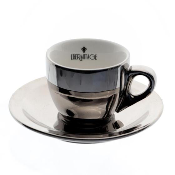 Imagem de CONJUNTO XÍCARAS COM PIRES CAFEZINHO 80ml
