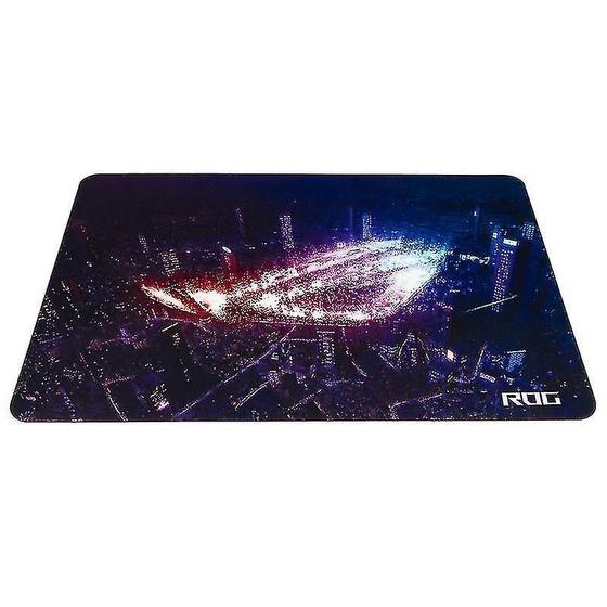 Imagem de Conjuntos de acessórios de computador asus rog night elf ultrafino luminoso para jogos mouse pad preto