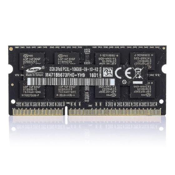 Imagem de Conjuntos de acessórios de computador kim midi 1.35v ddr3l 1333mhz 2gb módulo de memória ram para laptops