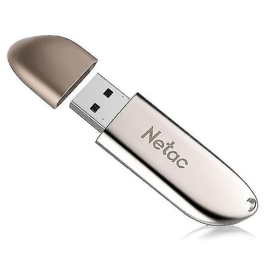 Imagem de Conjuntos de acessórios de computador netac u352 128gb usb 3.0 faca afiada de alta velocidade usb flash drive u disco