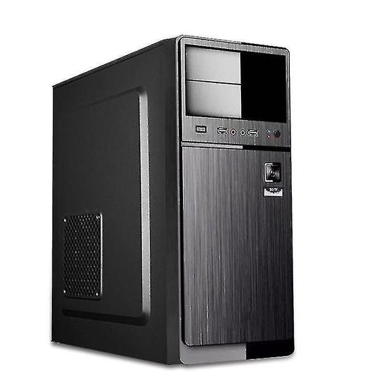 Imagem de Conjuntos de acessórios de computador t5 usb 2.0 chassi principal 400x190x410mm micro-atx atx pc pc gabinete de computador desktop