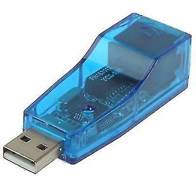 Imagem de Conjuntos de acessórios de computador usb 1.1 rj45 lan card 10/100m adaptador de rede ethernet