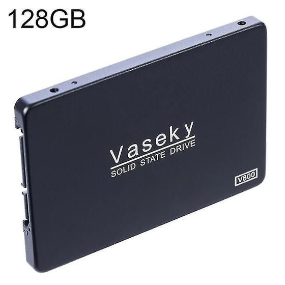 Imagem de Conjuntos de acessórios de computador vaseky v800 128gb 2.5 polegadas sata3 6gb/s ultra-fino 7mm unidade de estado sólido ssd unidade de disco rígido para